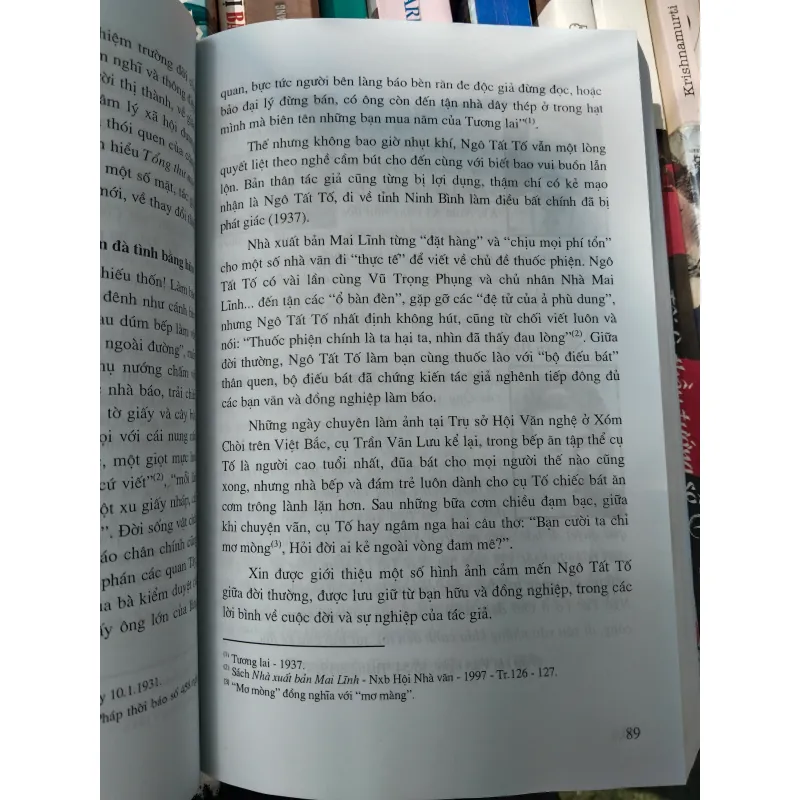 TỔNG THƯ MỤC NGÔ TẤT TỐ 971197