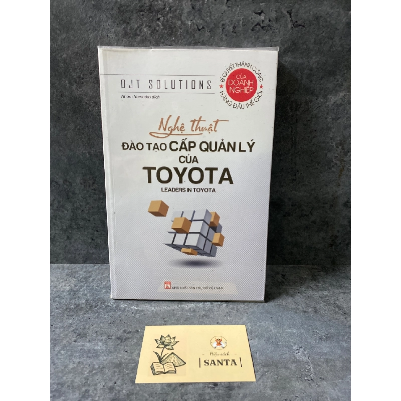 Nghệ thuật đào tạo cấp quản lý của Toyota 784895