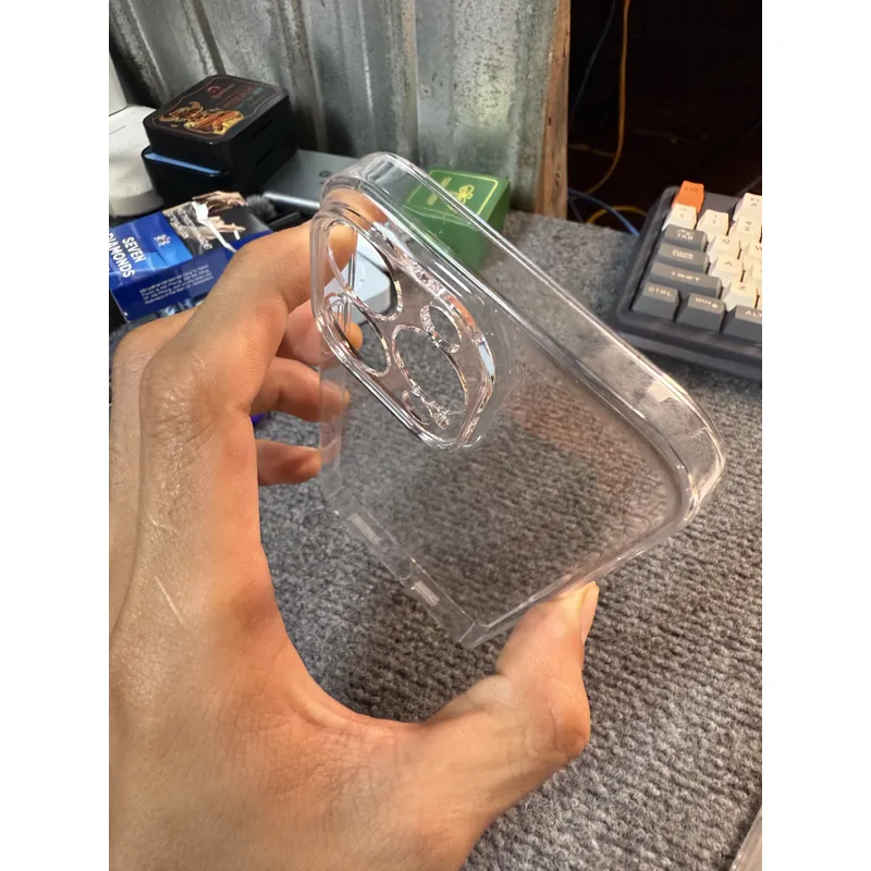 ỐP LƯNG IPHONE 16promax CHỐNG Ố VÀNG cũ 662448