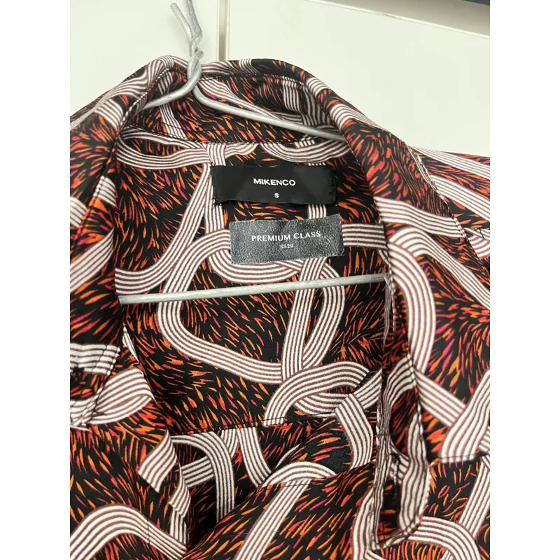 Áo sơ mi nam tay dai mikenco 720589