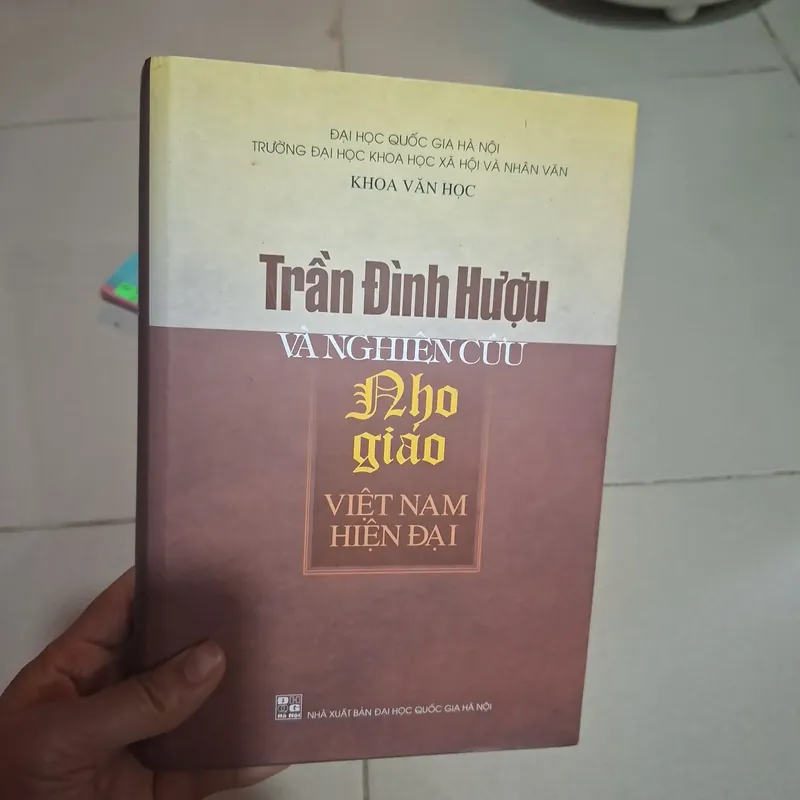 Trần đình hượu và nghiên cứu nho giáo Việt Nam hiện đại 737793