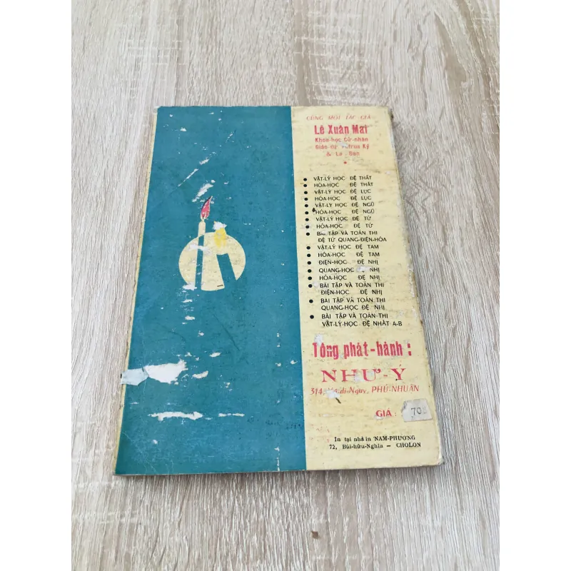 QUANG HỌC ( Đệ nhị A - B & Kỹ Thuật) 971891