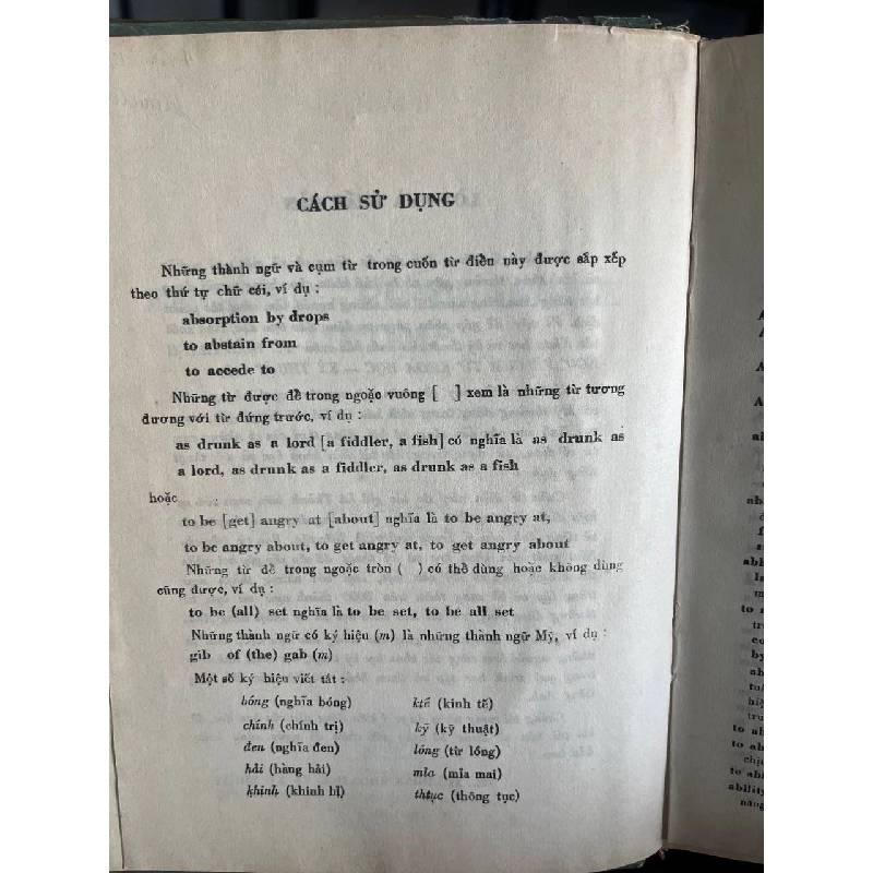Tự Điển Thành Ngữ Anh-Việt - Lã Thành 973597