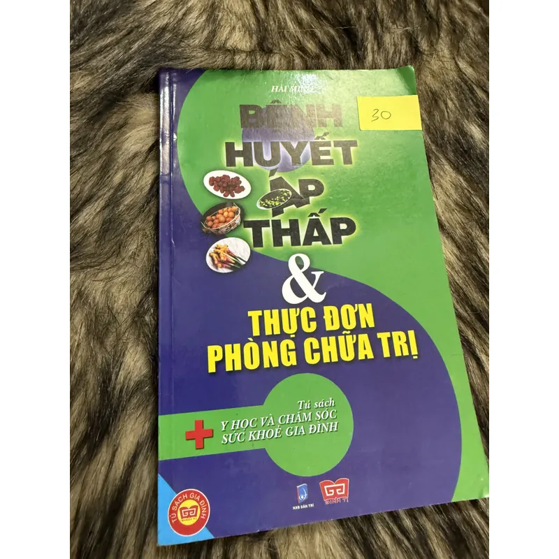 Bệnh huyết áp thấp & thực đơn phòng chữa trị  600823