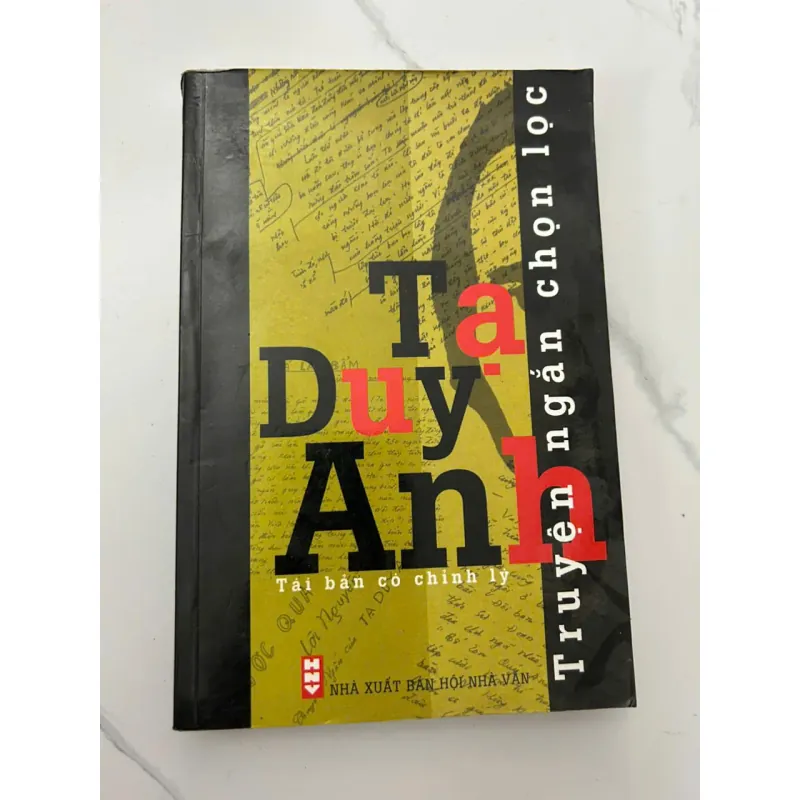 Tạ Duy Anh - Truyện Ngắn Chọn Lọc - Tạ Duy Anh - Tuyển tập truyện ngắn 658134