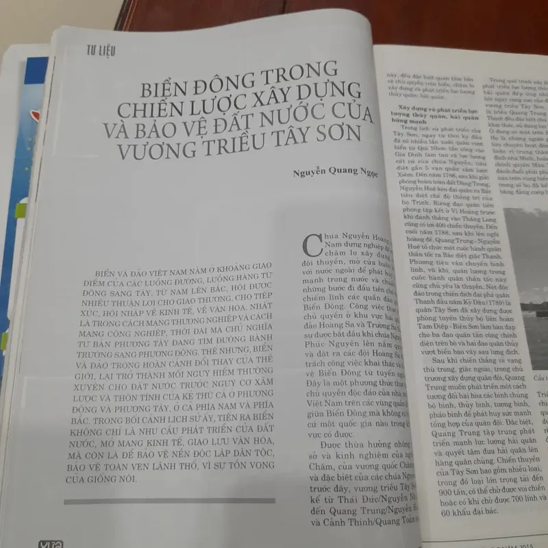 Tạp chí XƯA & NAY số 462 tháng 8-2015 731673