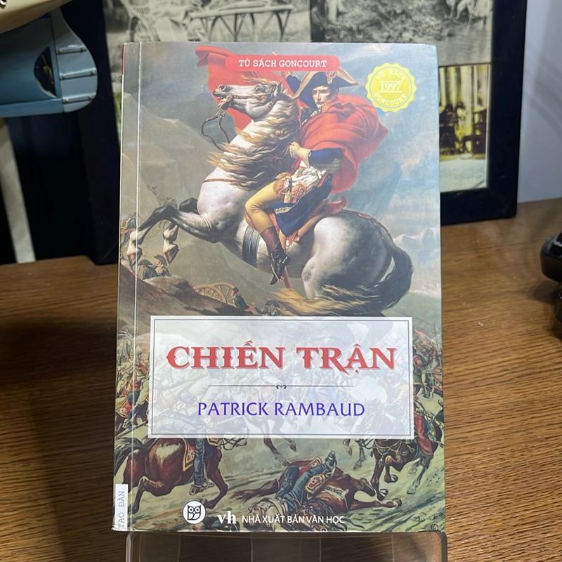 Chiến trận Patrick Rambaud 508991