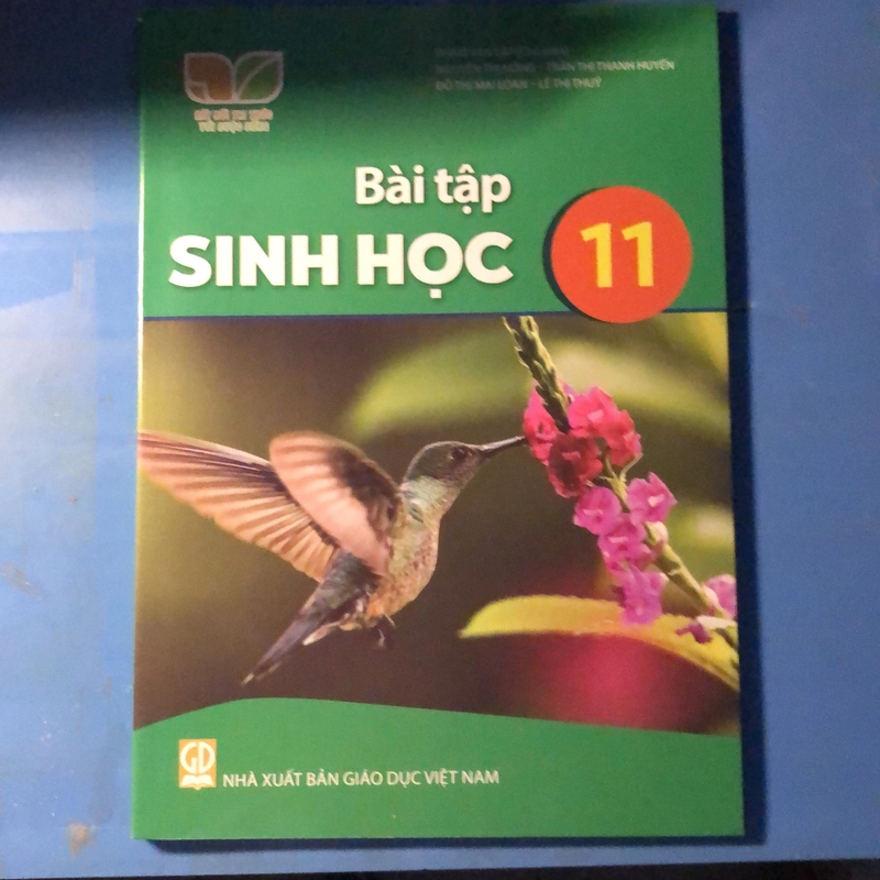 sách sinh 11 551538