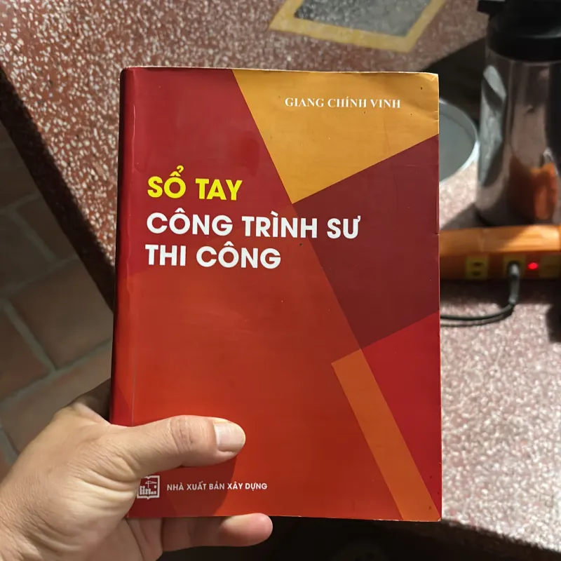 Sổ Tay Công Trình Sư Thi Công 1006854