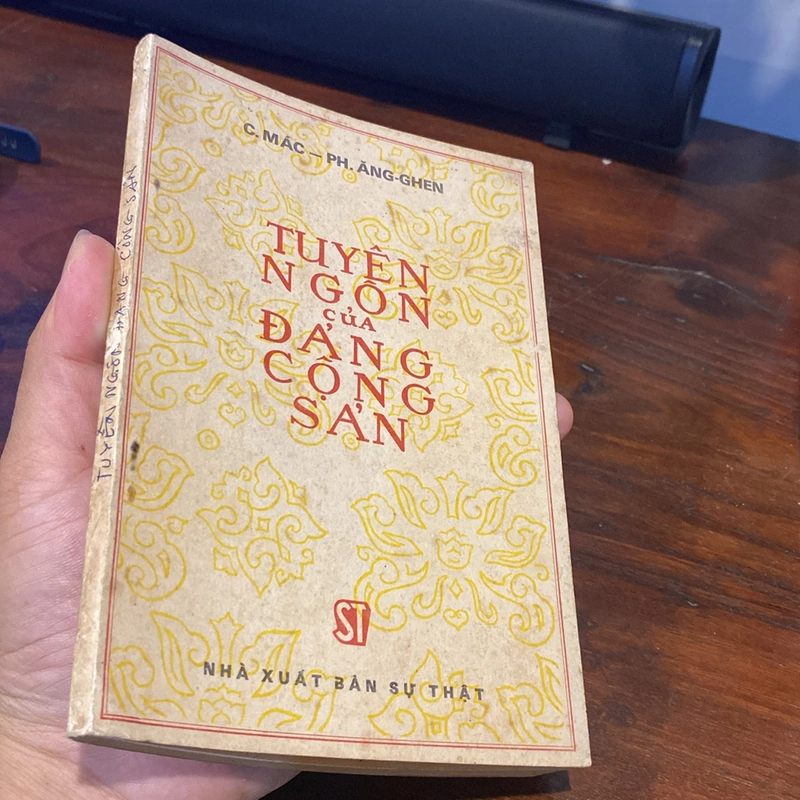 TUYÊN NGÔN CỦA ĐẢNG CỘNG SẢN (XB 1983) 470907