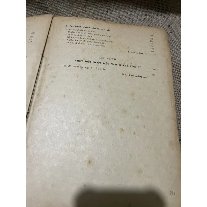 Khái luận về nhi khoa - -Tập 1- WALDO E. NELSON - 750 trang, khổ lớn  799768