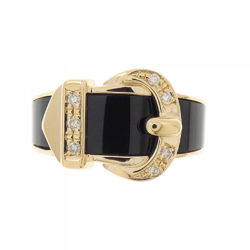 Nhẫn Onyx K18YG - Hàng hiệu Authentic 855049