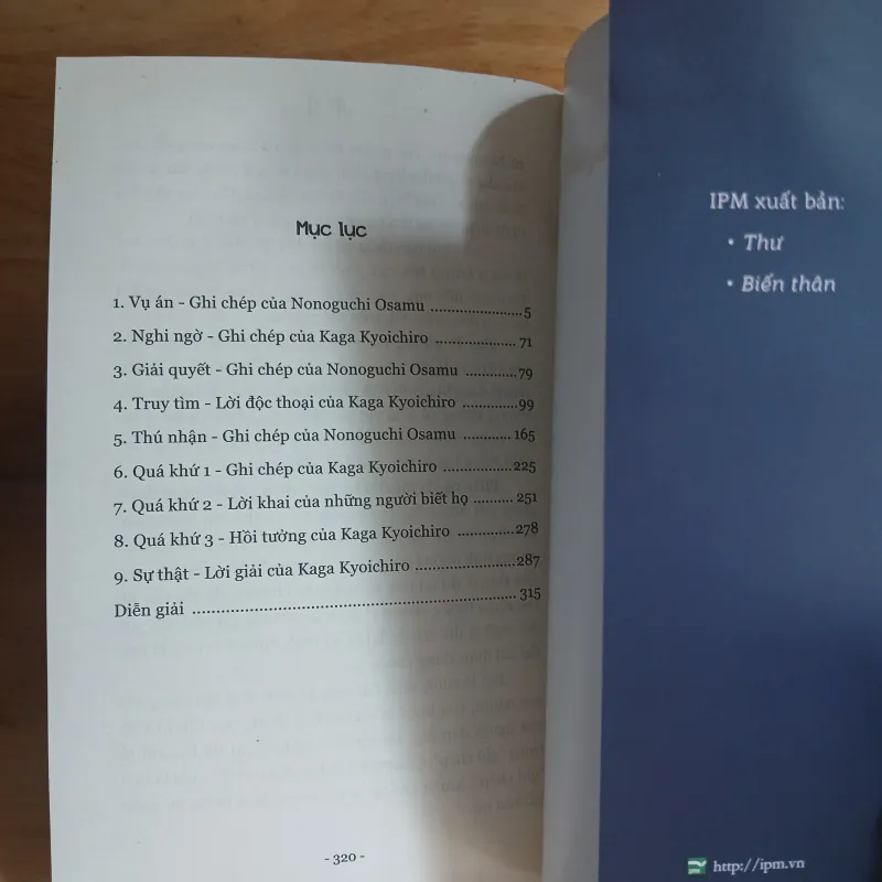 Ác Ý - Keigo Higashino, An Nhiên dịch 788102