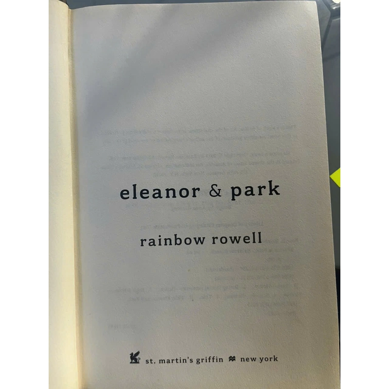 ELEANOR & PARK 547588