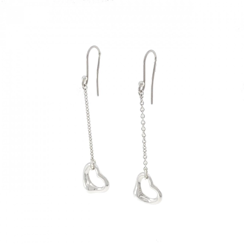 Bông tai Tiffany Open Heart Drop 666395