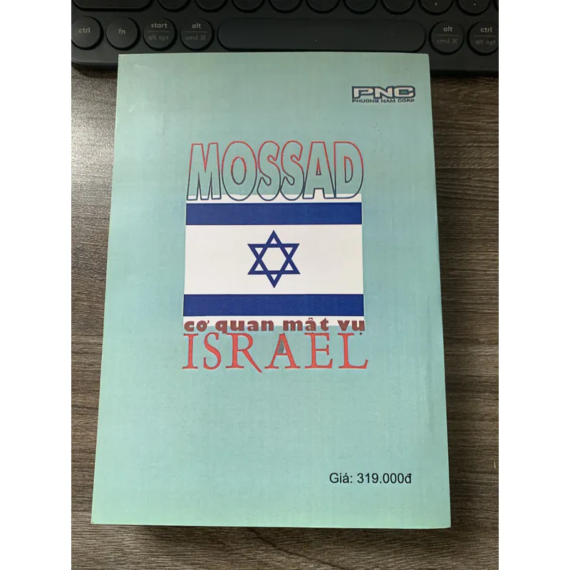 Mossad - Cơ quan mật vụ của Israel 738002