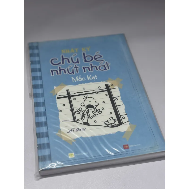 Nhật ký chú bé nhút nhát - Mắc kẹt 995939