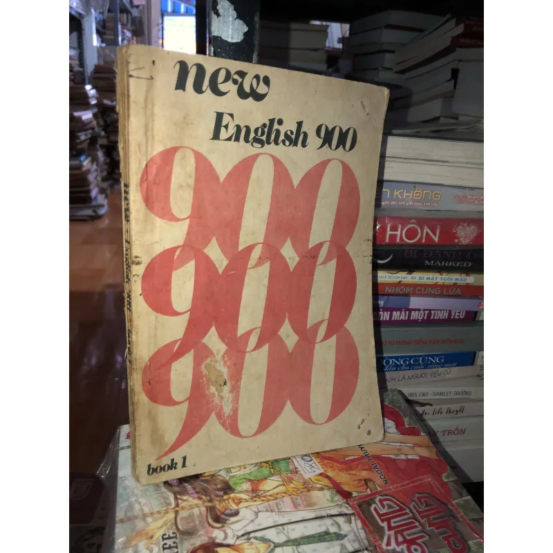 New English 900 book 1 1042613