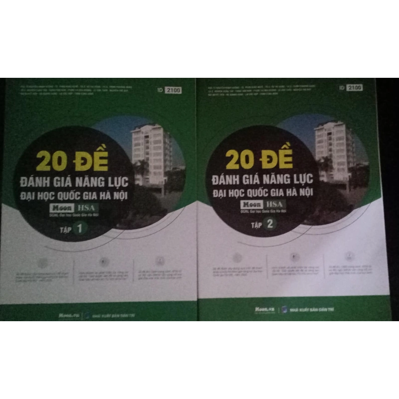 Mình bán rẻ lại 2 cuốn ôn HSA MOON còn mới tinh chưa sử dụng (còn nguyên mã, id sách)! 533792