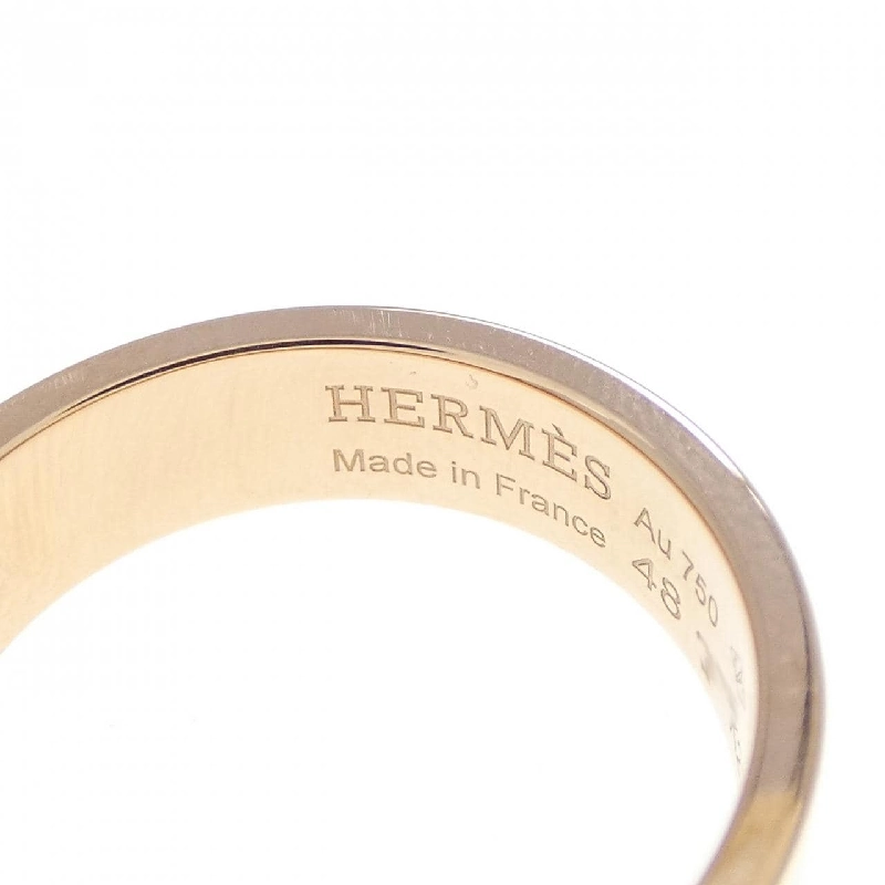 Nhẫn Collier de Chien của Hermès - Hàng hiệu Authentic 837423