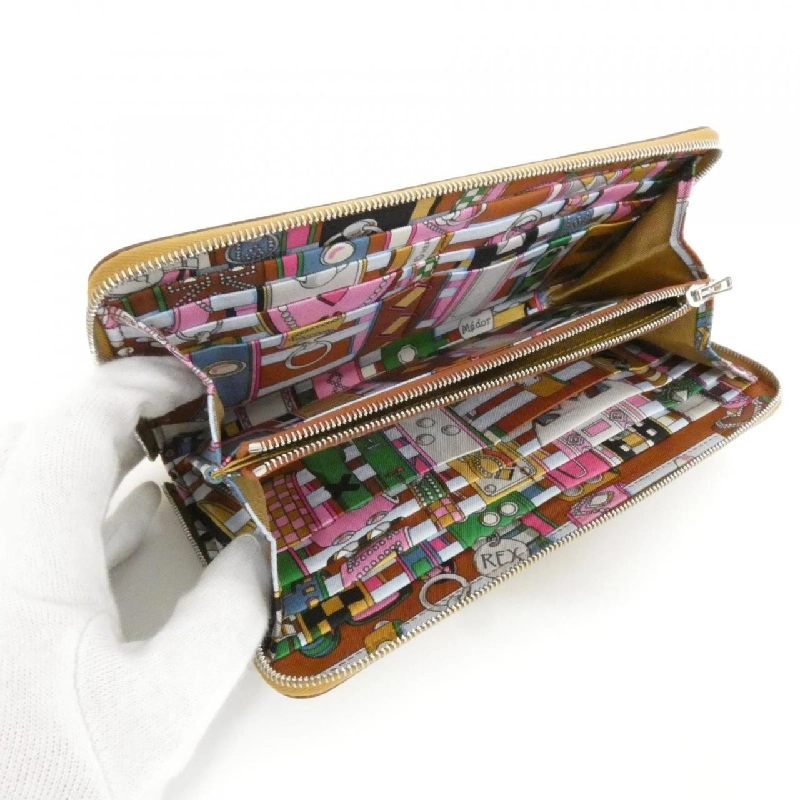 Ví HERMES COLLIER DE CHIEN Lụa Trong Cổ Điển 067388CK - Hàng hiệu Chính hãng 770158