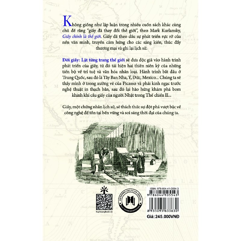 Đời Giấy - Lật Từng Trang Thế Giới - Mark Kurlansky 159438