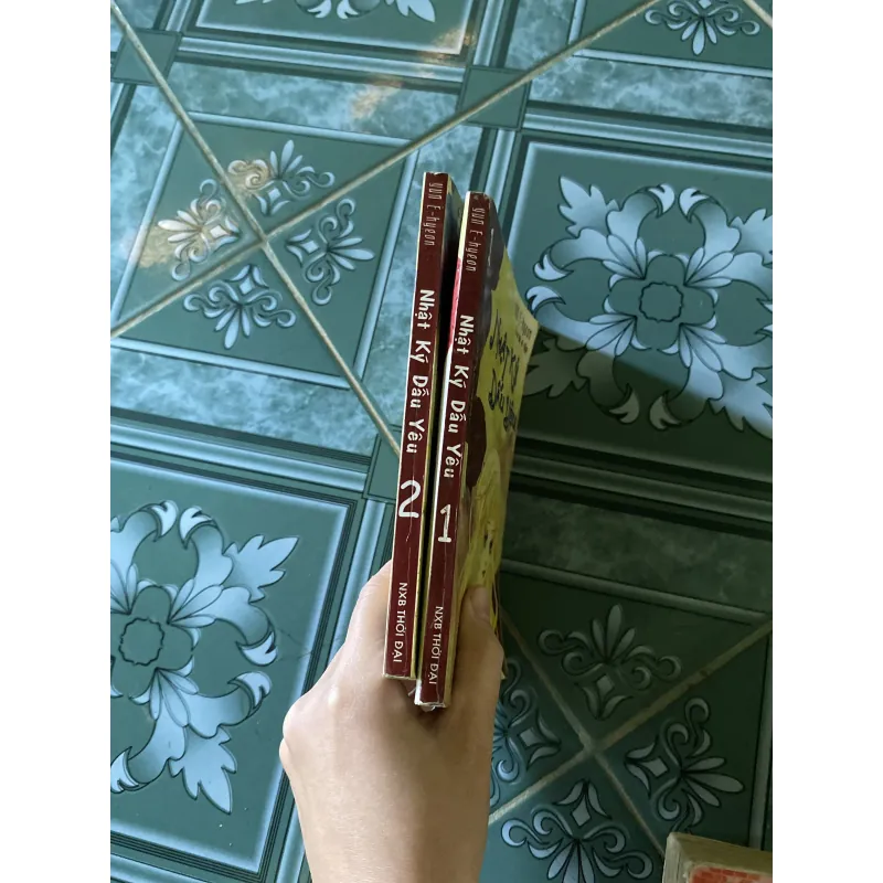 Nhật Ký Dấu Yêu tập 1,2 749231