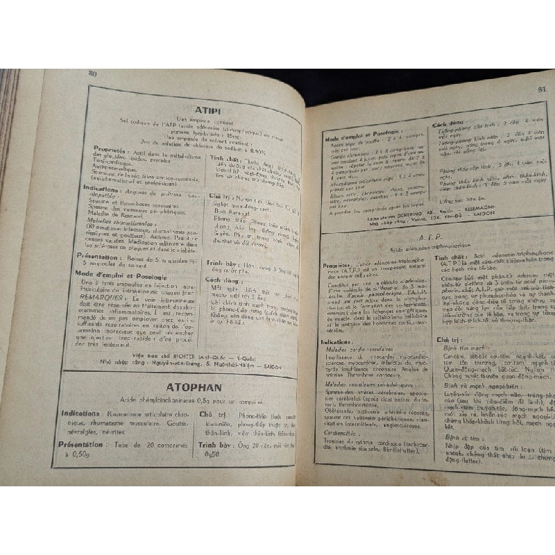 Từ điển dược phẩm đặc chế - Nguyễn Văn Dương 799510