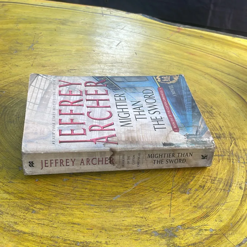MIGHTIER THAN THE SWORD - JEFFEREY ARCHER 1029323