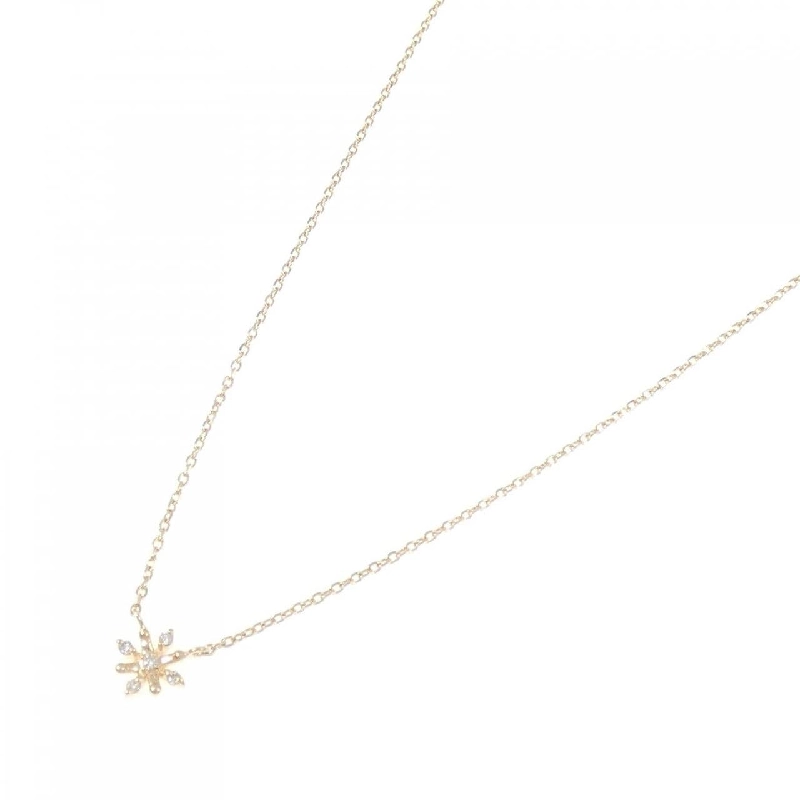 Dây chuyền kim cương Agat 0.03CT - Hàng hiệu Authentic 840822