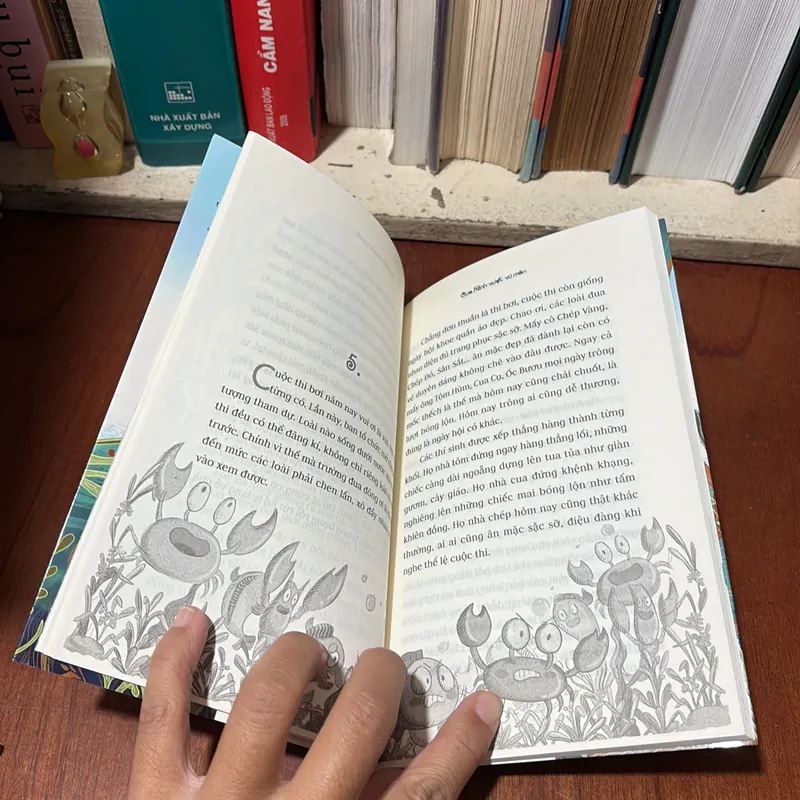 II Sách Thiếu Nhi: Cua Kềnh Vượt Vũ Môn - Phạm Thanh Quang - 2019 711377