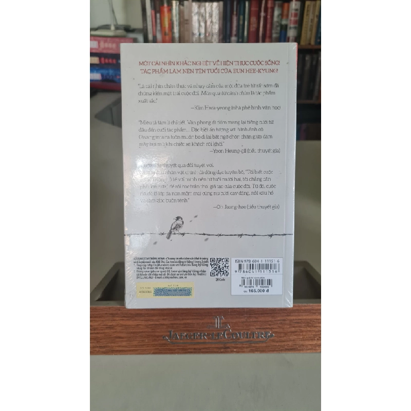 Món quà từ cánh chim mới 90% ố nhẹ có bọc bìa Eun Hee- Kyung [2001] SÁCH VĂN HỌC 404638