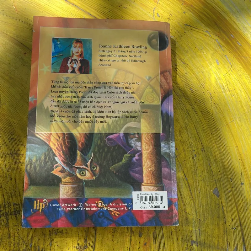 HARRY POTTER TRỌN BỘ 7 tập- J.K. ROWLING 783571