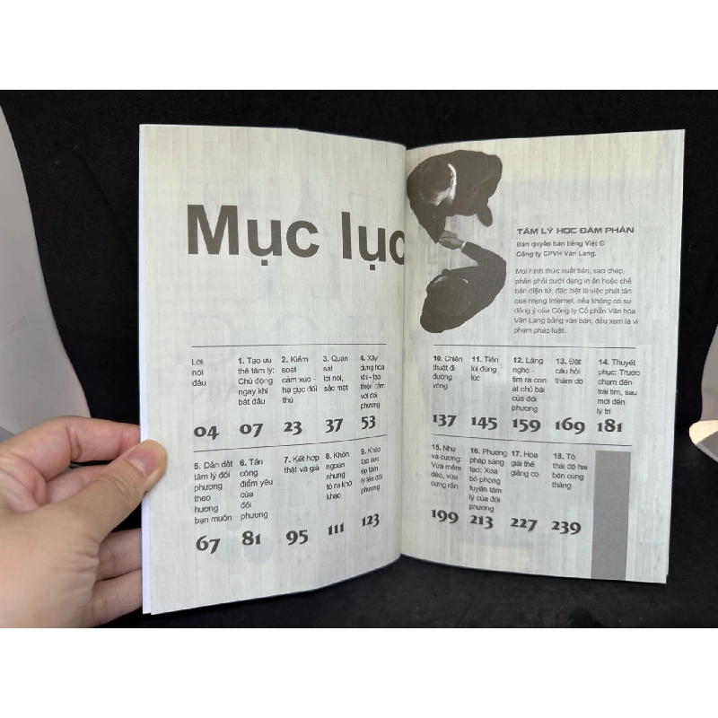 Tâm Lý Học Đàm Phán, Doãn Húc Thăng, 2021, Mới 90% SBM270325 918528