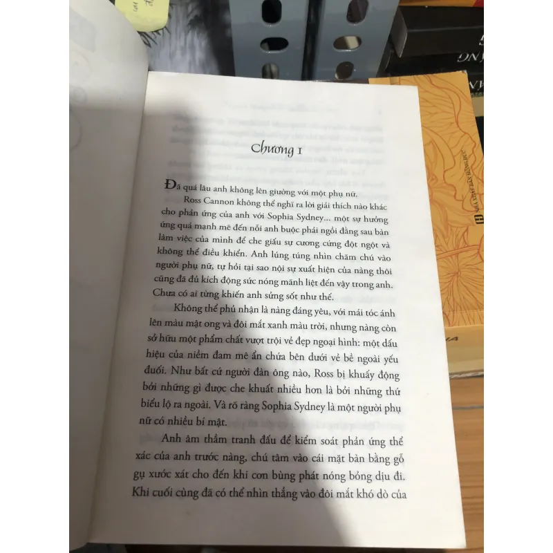 Người tình của tiểu thư Sophia 990571