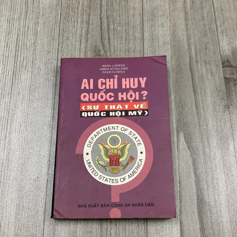 Ai chỉ huy quốc hội, sự thật về quốc hội mỹ. 3a2 718544