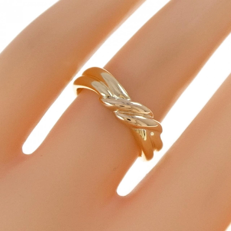 Nhẫn K18YG/K18PG - Hàng hiệu Authentic 852792