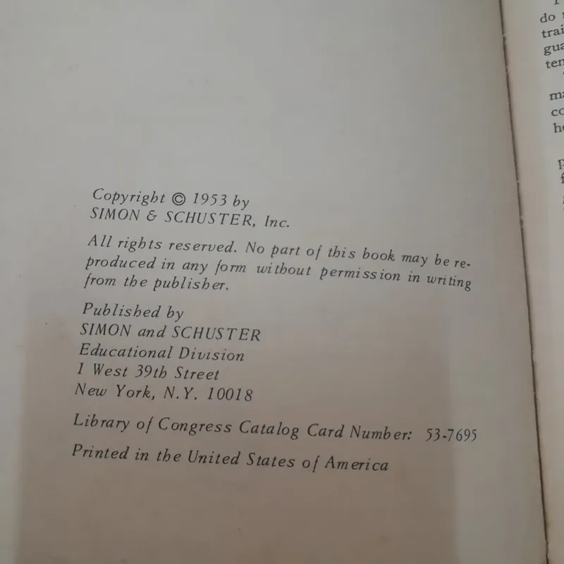 Handbook of American & Idiomatic Usage by Harold C. Whitford...1953 732655