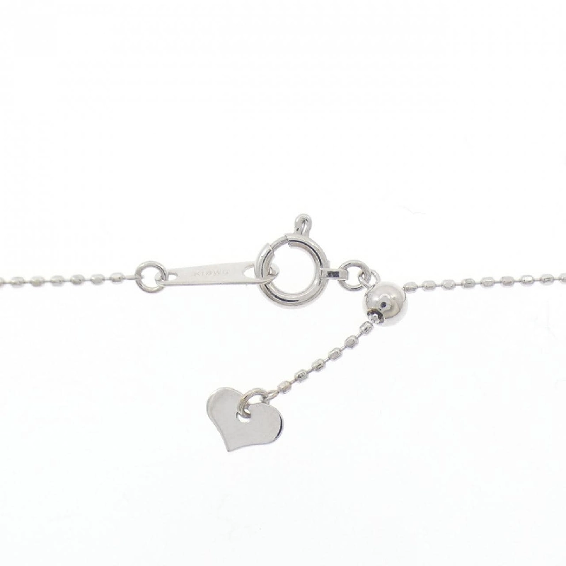 K18WG Sapphire Necklace 1.20CT - Hàng hiệu Chính hãng 856518