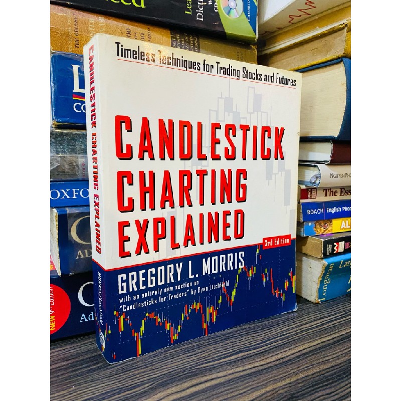 CANDLESTICK CHARTING EXPLAINED - GREGORY L. MORRIS 180445