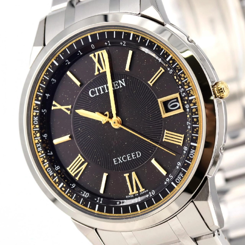 Đồng hồ sóng Citizen Exceed H147-A1B4B03/CB1144-60E TI Solar Quartz - Hàng hiệu Chính hãng 880678