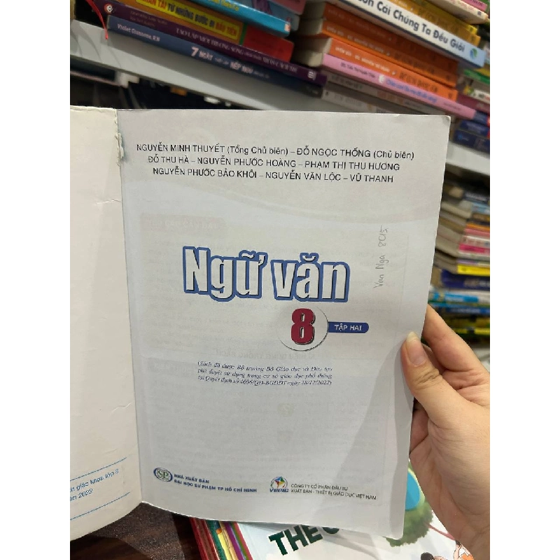 Ngữ Văn 8 - Tập 2 - Nguyễn Minh Thuyết 1027306