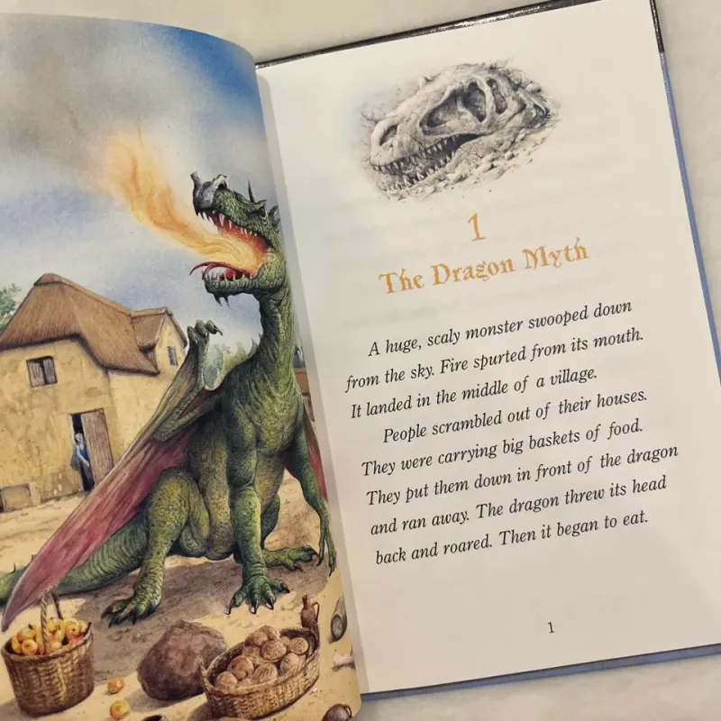 ✨𝑫𝒓𝒂𝒈𝒐𝒏𝒔✨ sách cũ ngoại văn, Early Readers 589222