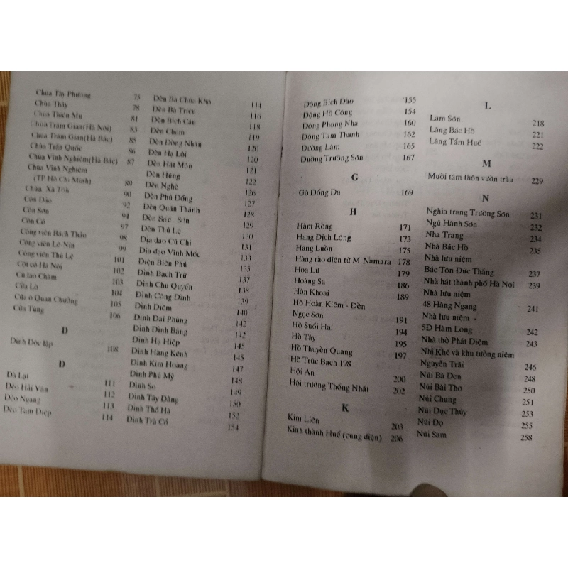 Việt Nam di tích và thắng cảnh - Xb 1994 - 344 trang - LỊCH SỬ - CHÍNH TRỊ - TRIẾT HỌC - ANTQ2011-52 702482