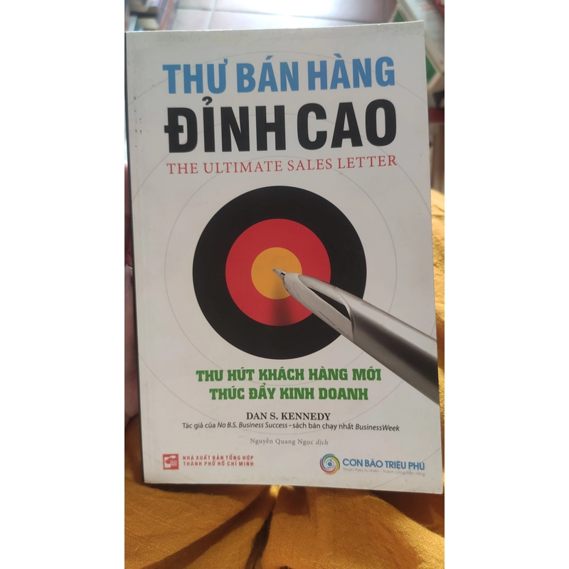 Sách Thư Bán Hàng Đỉnh Cao - Den.S Kenneny - Còn Dùng Tốt 304845