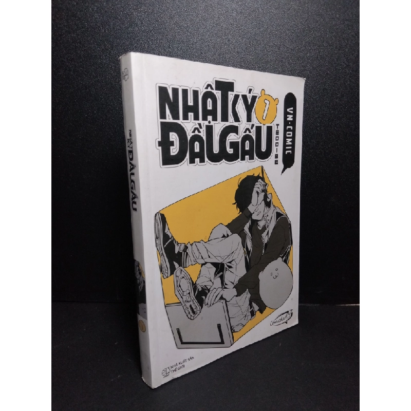 Nhật ký đầu gấu 1 (truyện tranh màu) mới 80% ố nhẹ, có chữ ký trang đầu 2016 HCM2103 TRUYỆN TRANH Blogmeo 27525 464943