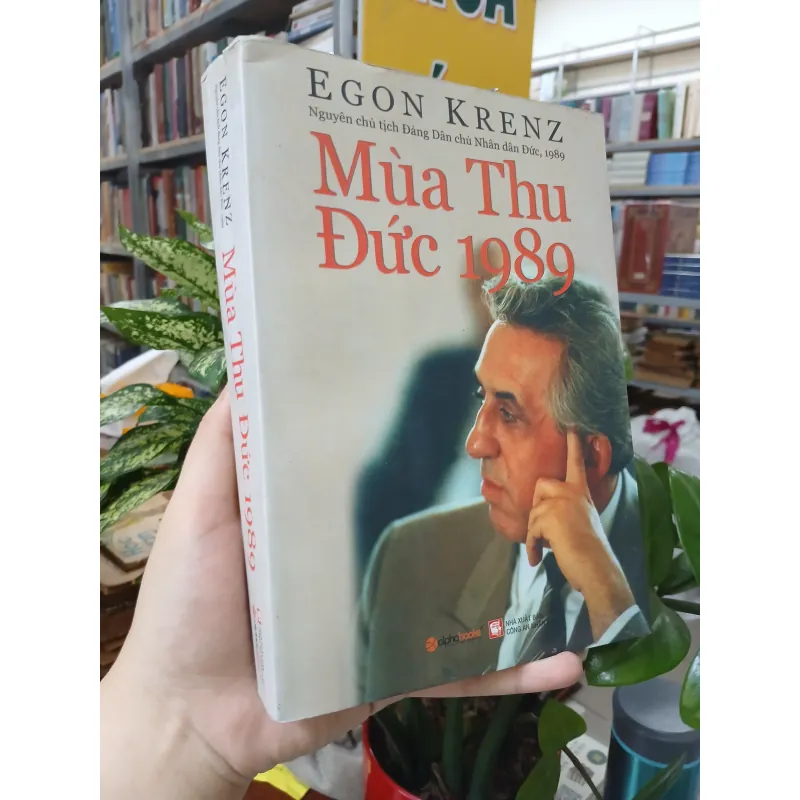 MÙA THU ĐỨC 1989 - EGON KRENZ (ĐỨC LÊ DỊCH) 1036595