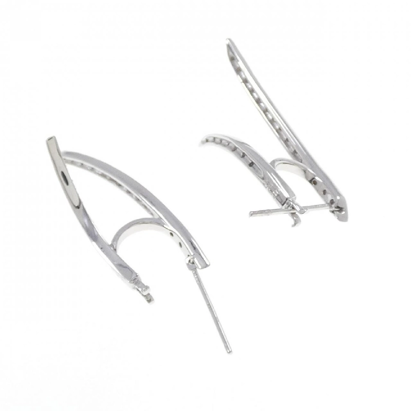 K18WG/K14WG Bông tai kim cương 0.34CT - Hàng hiệu Chính hãng 867205