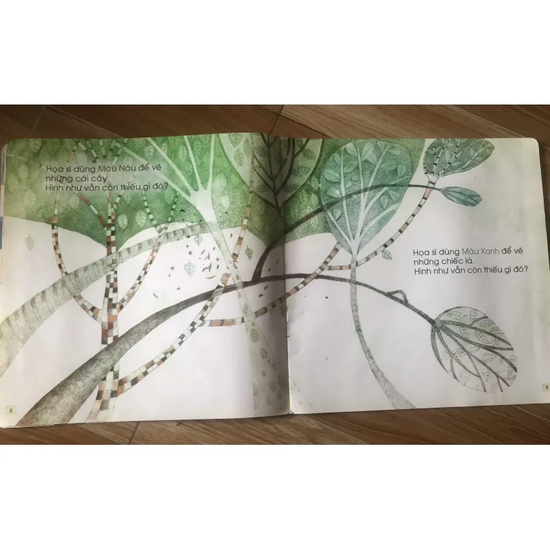 Sách tranh thiếu nhi- Màu vàng ở đâu?  1003994