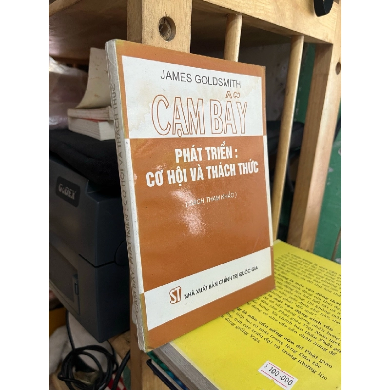 Cạm bẫy - phát triển: cơ hội và thách thức - James Goldsmith 544784